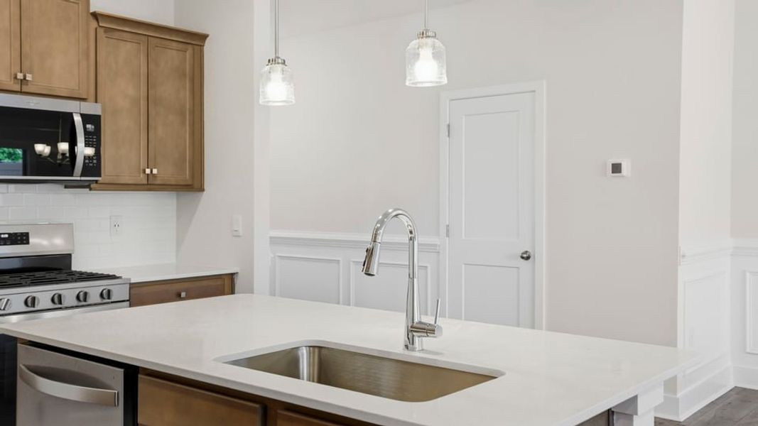 Close-up of interior finishes inside a home in Ken's Crossing, Moore (Image 9). Close-up of interior finishes inside a home in Ken's Crossing, Moore (Image 9).