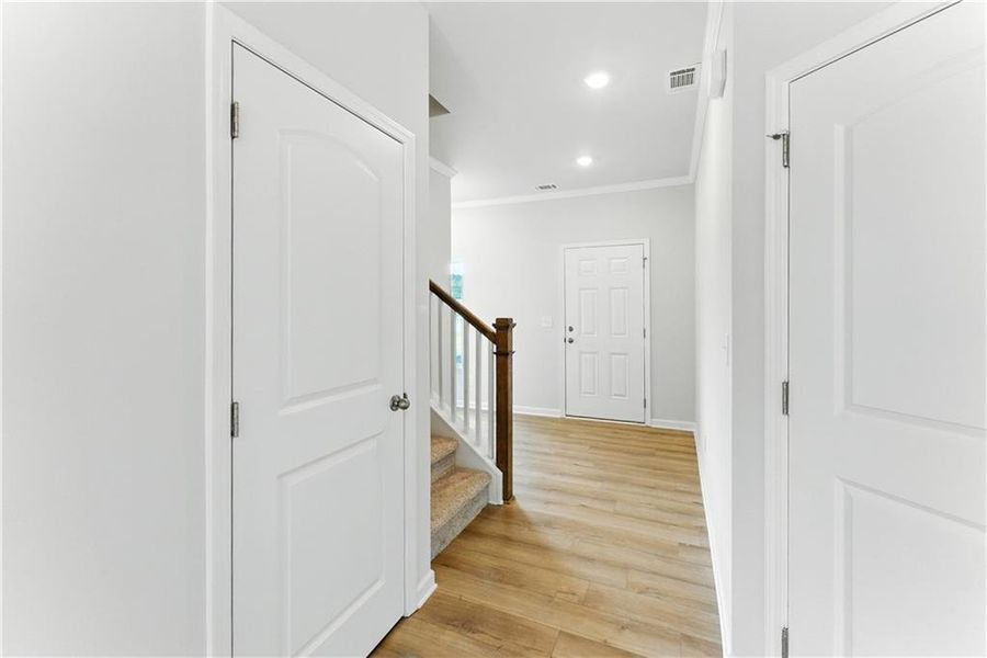 Spacious, unfurnished interior of a new home in The Reserve at Willow Oaks, Canton (Image 6).