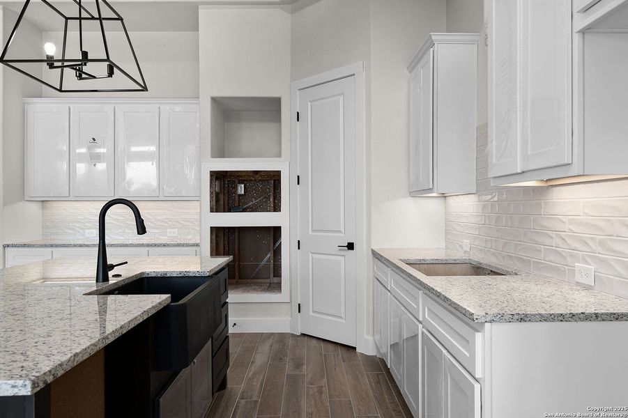 Furnished interior view inside a new home in , Spring Branch (Image 5).