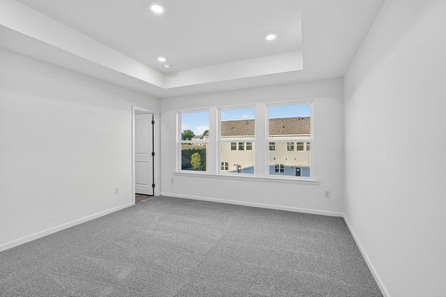 Spacious, unfurnished interior of a new home in Chandler Run, Tucker (Image 38).
