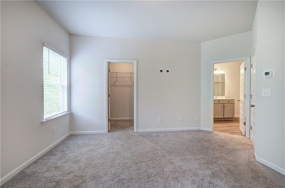 Spacious, unfurnished interior of a new home in , Cartersville (Image 18). Spacious, unfurnished interior of a new home in , Cartersville (Image 18).