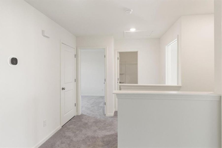Spacious, unfurnished interior of a new home in The Ridge at Twin Rivers, Covington (Image 10). Spacious, unfurnished interior of a new home in The Ridge at Twin Rivers, Covington (Image 10).