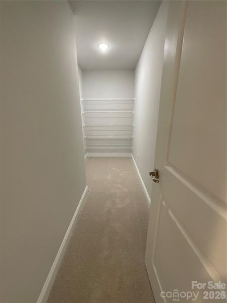 Oversized storage closet Oversized storage closet