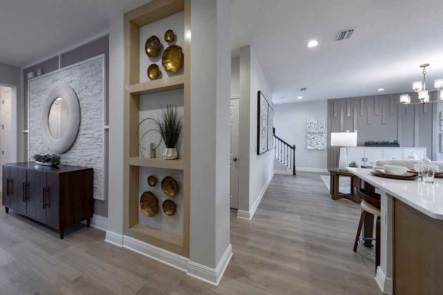 Sims foyer Sims foyer