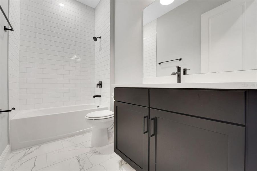 Furnished interior view inside a new home in Palms at Windermere, Windermere (Image 14).