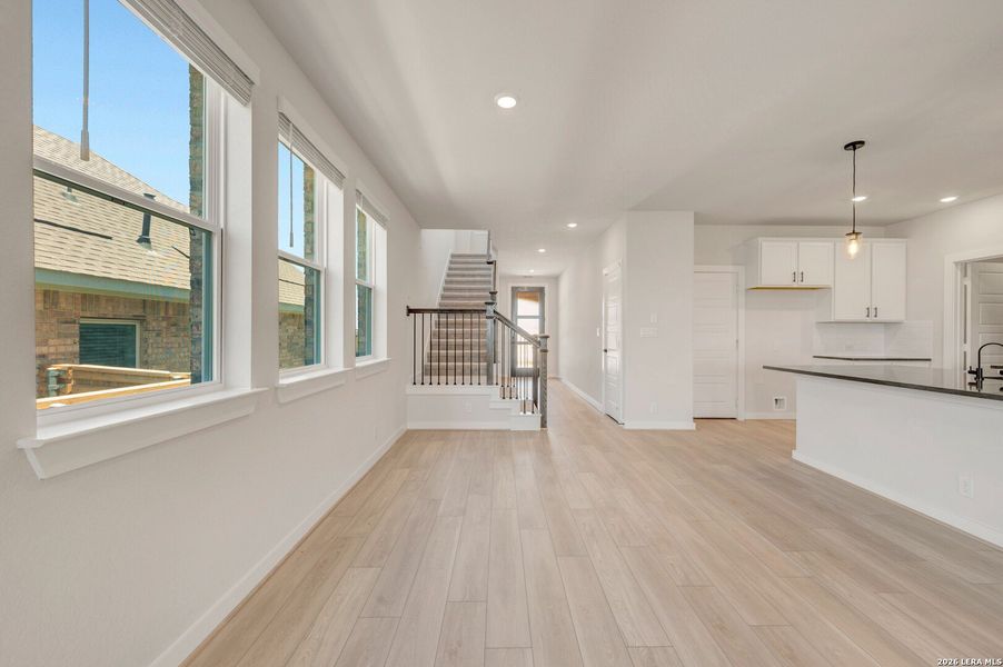 Spacious, unfurnished interior of a new home in Mayfair - Select Garden Series, New Braunfels (Image 20). Spacious, unfurnished interior of a new home in Mayfair - Select Garden Series, New Braunfels (Image 20).