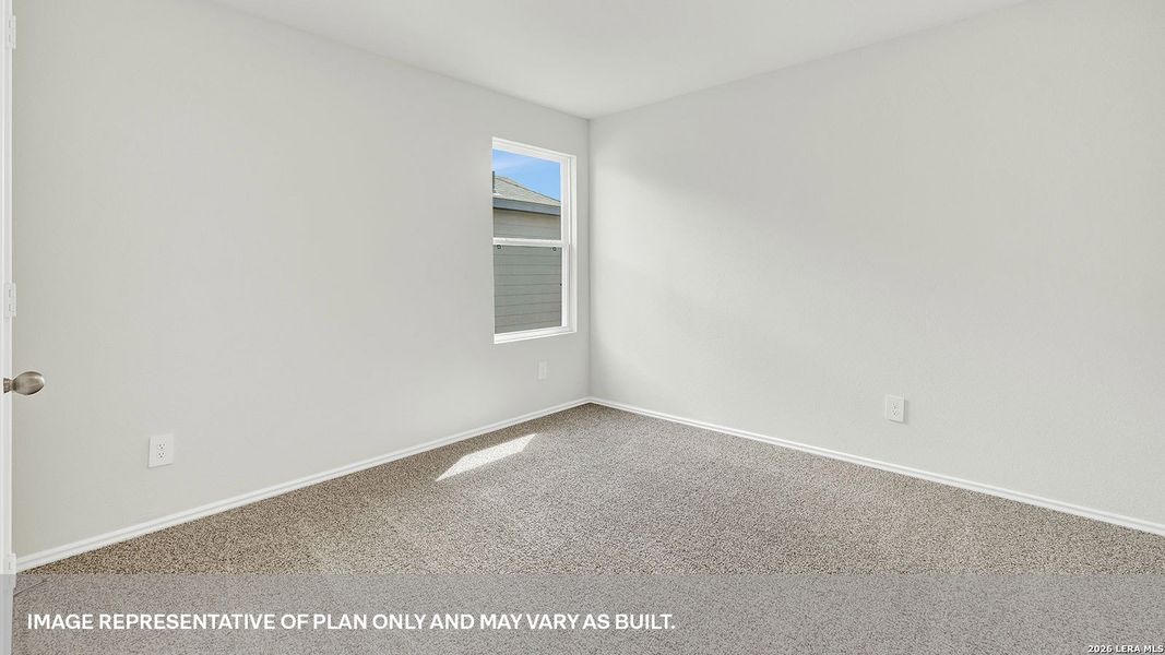 Spacious, unfurnished interior of a new home in Sunset Oaks, Maxwell (Image 16).
