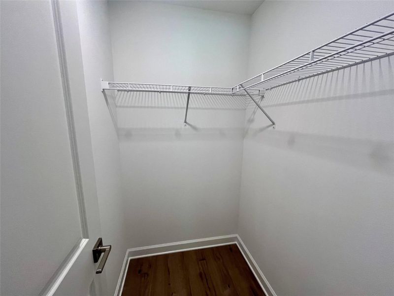 Walk in closet