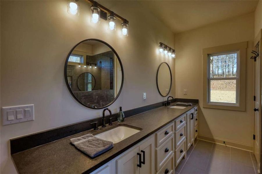 Furnished interior view inside a new home in , Covington (Image 33). Furnished interior view inside a new home in , Covington (Image 33).