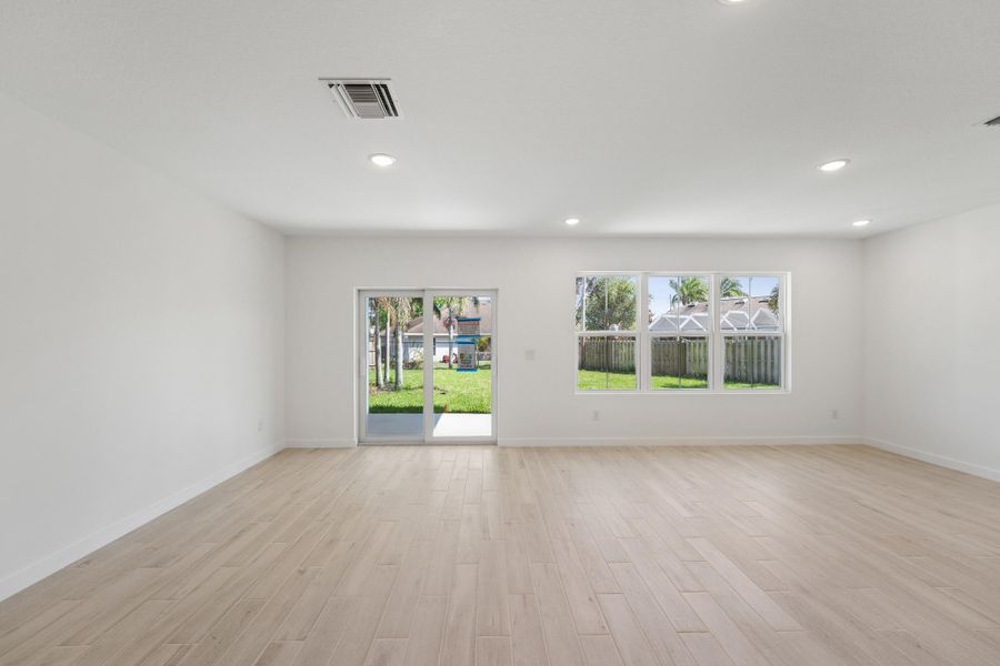 Dining Area & Great Room