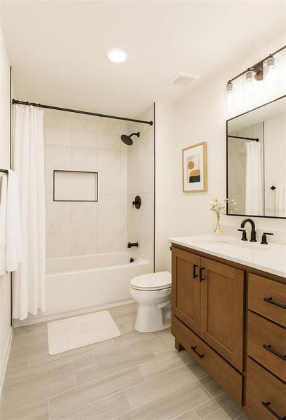 Furnished interior view inside a new home in , Ocala (Image 6). Furnished interior view inside a new home in , Ocala (Image 6).