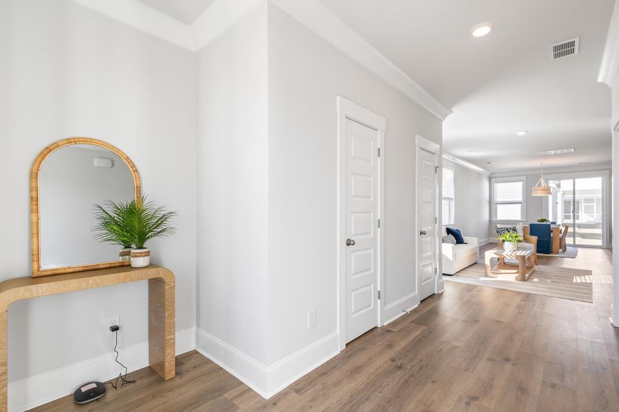 Furnished interior view inside a new home in Rivers Reach, Yemassee (Image 5).
