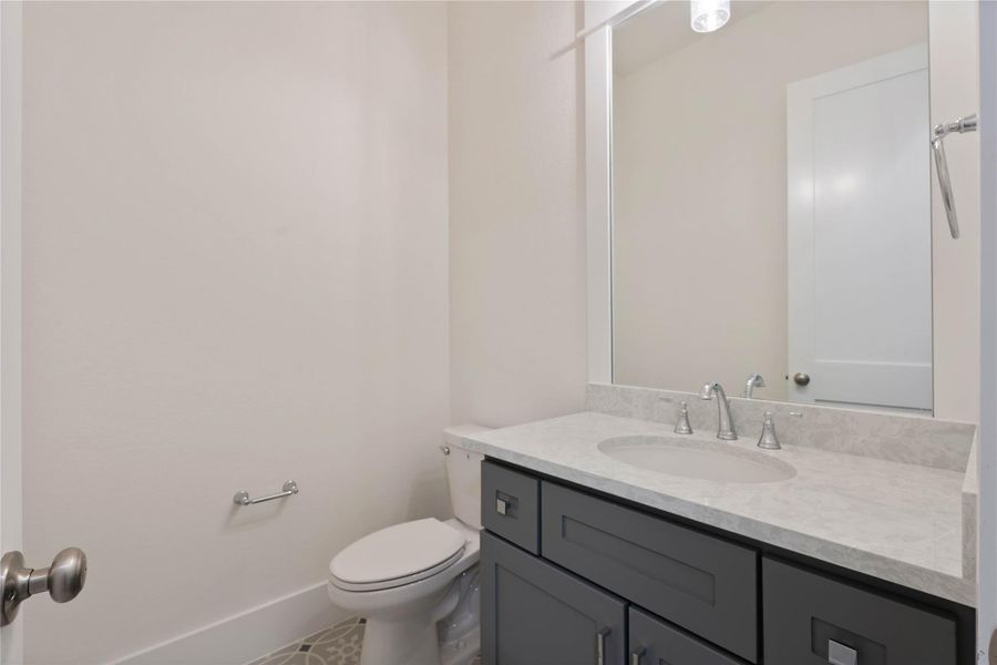 Furnished interior view inside a new home in Chapel Bend, Montgomery (Image 15). Furnished interior view inside a new home in Chapel Bend, Montgomery (Image 15).