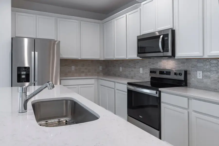 Gourmet Kitchen with Upgraded Features in Central Florida House