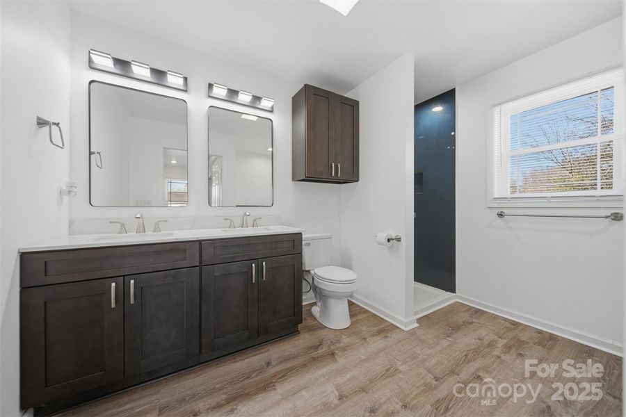 Furnished interior view inside a new home in , Granite Falls (Image 20).