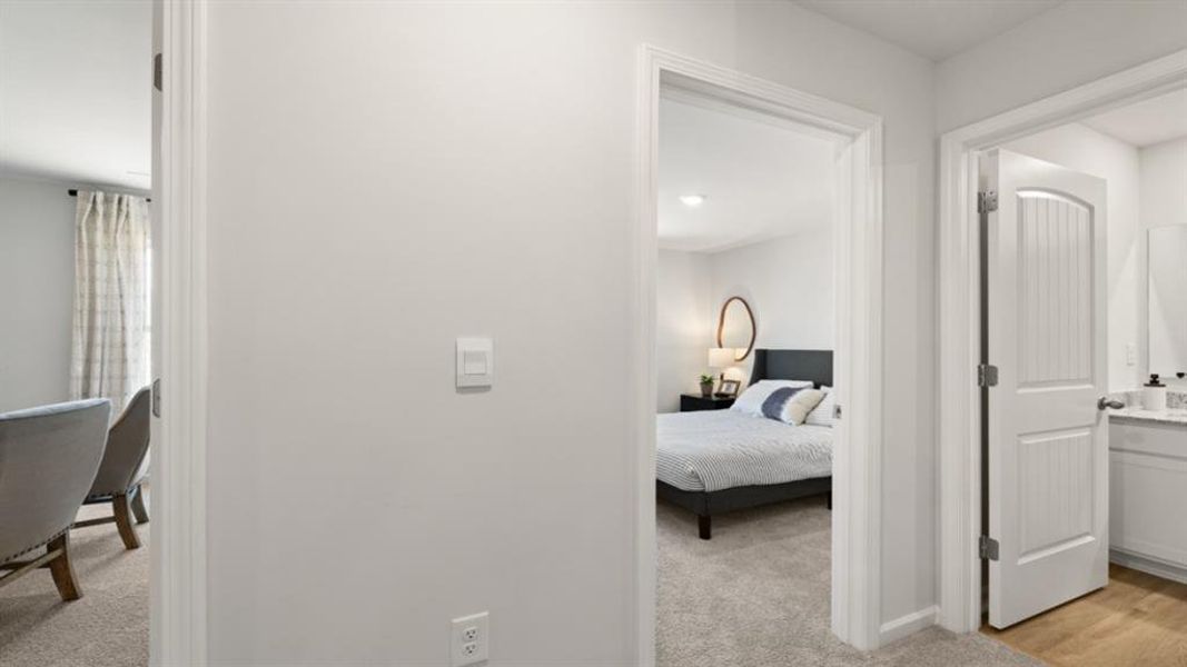 Furnished interior view inside a new home in Rolling Meadows, Jasper (Image 32).