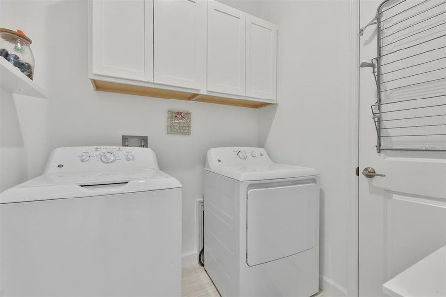 Furnished interior view inside a new home in Prosperity Lakes Active Adult, Parrish (Image 44).