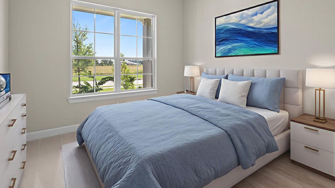 Representative furnished interior of a home built from the Portico by Epcon Communities in Winfrey Estates, Tomball (Image 14). Representative furnished interior of a home built from the Portico by Epcon Communities in Winfrey Estates, Tomball (Image 14).