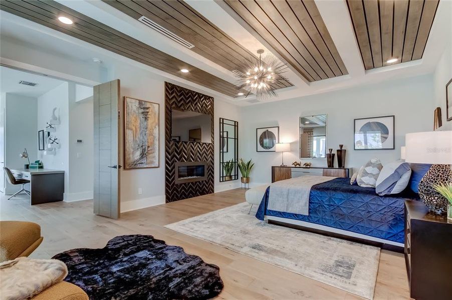 Furnished interior view inside a new home in , Tampa (Image 32). Furnished interior view inside a new home in , Tampa (Image 32).