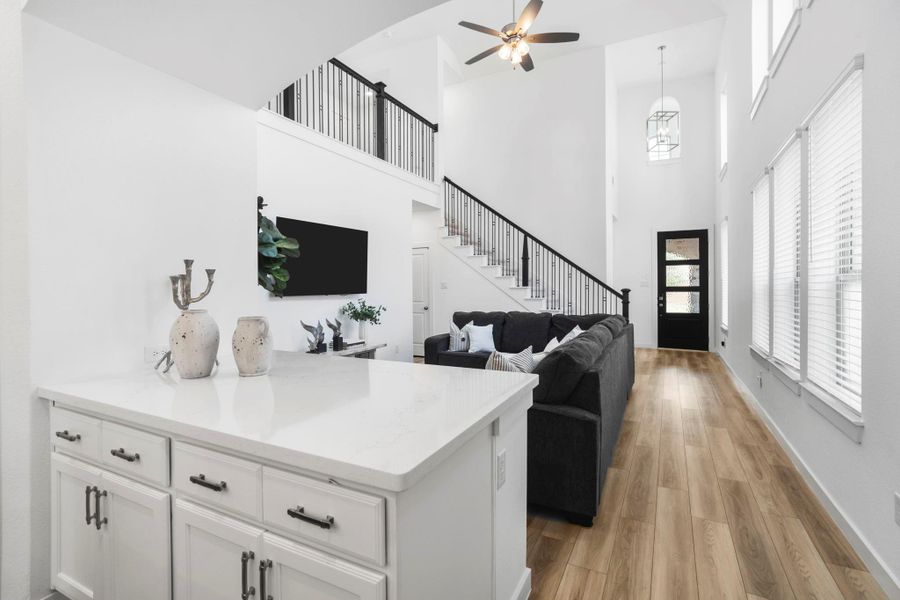 Classic, white and bright Classic, white and bright