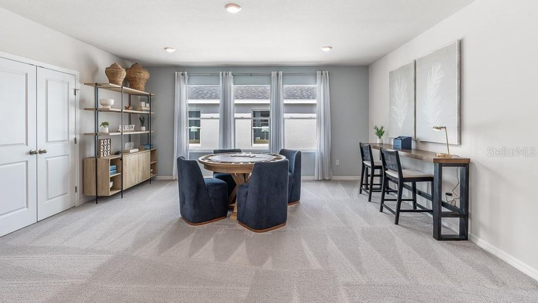 Furnished interior view inside a new home in Star Farms at Lakewood Ranch, Lakewood Ranch (Image 7).