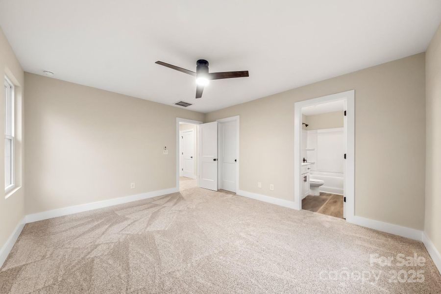 Spacious, unfurnished interior of a new home in , Salisbury (Image 21).