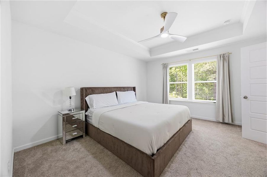 Furnished interior view inside a new home in , Griffin (Image 28).