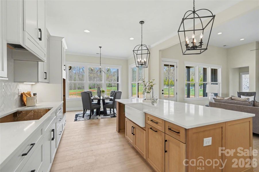 Furnished interior view inside a new home in , Mount Ulla (Image 13).