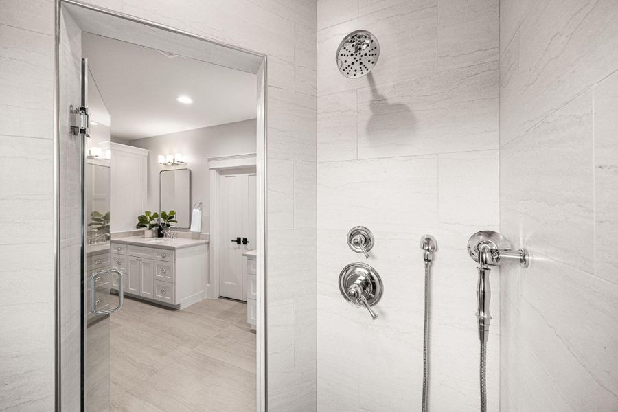 Upgraded plumbing package. Upgraded plumbing package.