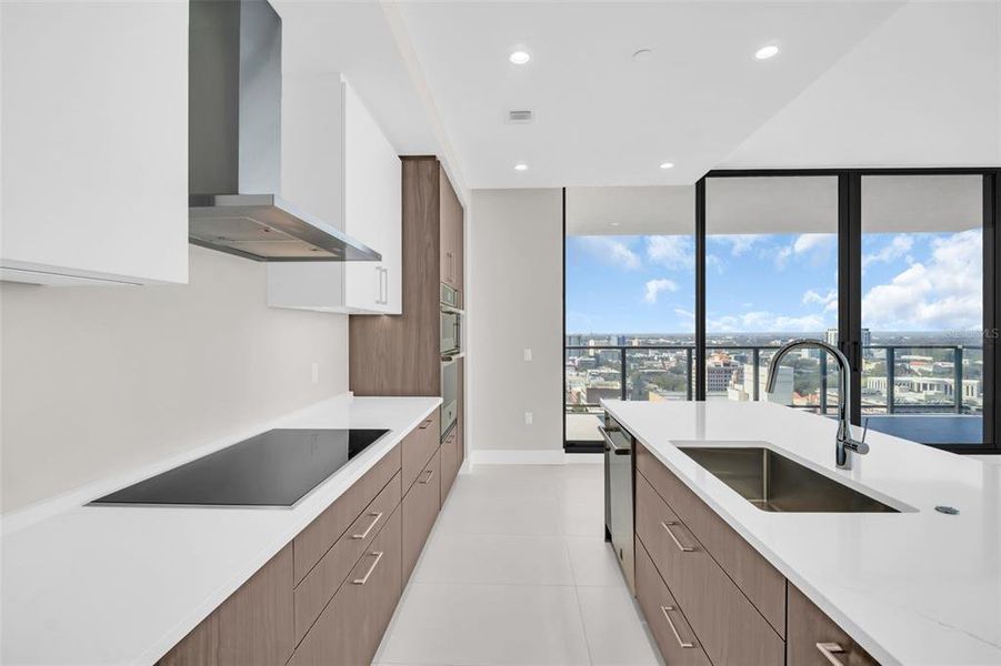 Furnished interior view inside a new home in , St. Petersburg (Image 15).