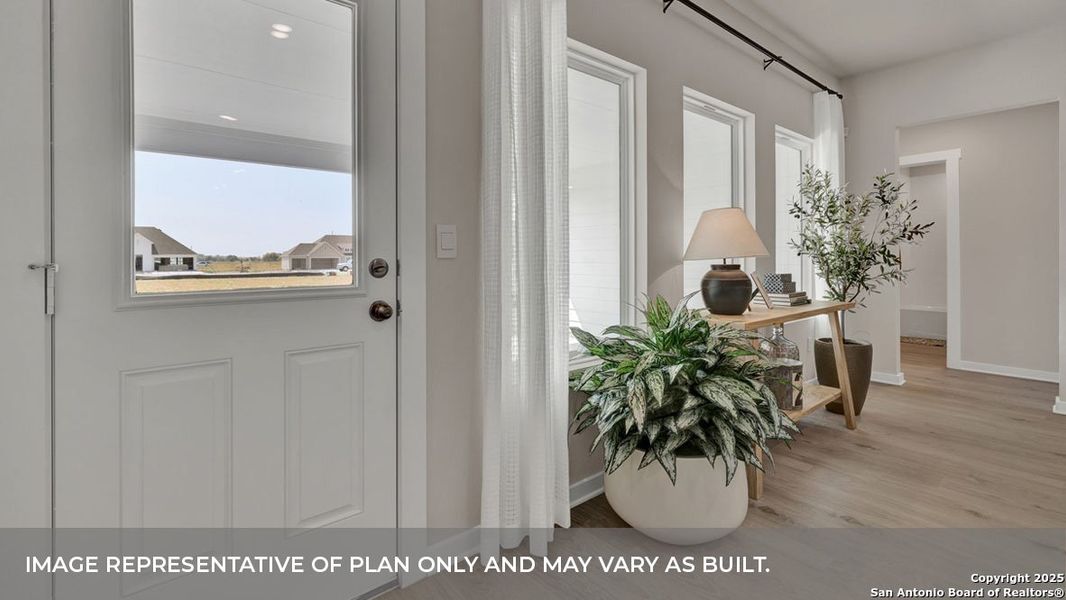 Furnished interior view inside a new home in Hartland Ranch, Lockhart (Image 27).