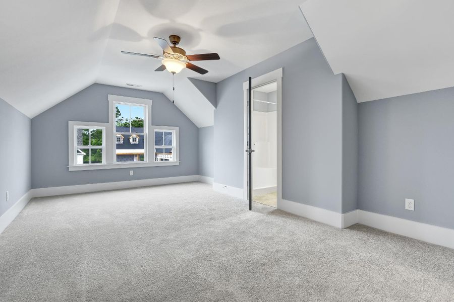 Representative unfurnished interior of a home built from the Ashton by Bill Clark Homes in Osprey Landing, Southport (Image 18). Representative unfurnished interior of a home built from the Ashton by Bill Clark Homes in Osprey Landing, Southport (Image 18).