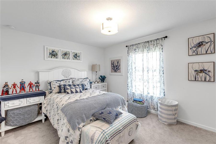 Furnished interior view inside a new home in , Parrish (Image 52).