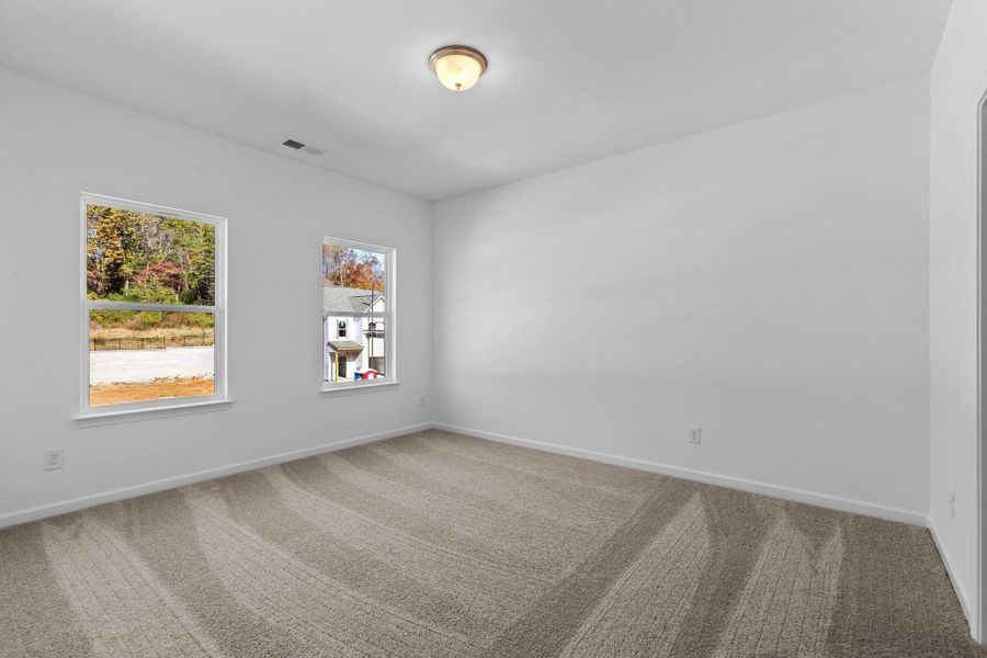 Spacious, unfurnished interior of a new home in Ironhorse, Dickson (Image 22). Spacious, unfurnished interior of a new home in Ironhorse, Dickson (Image 22).