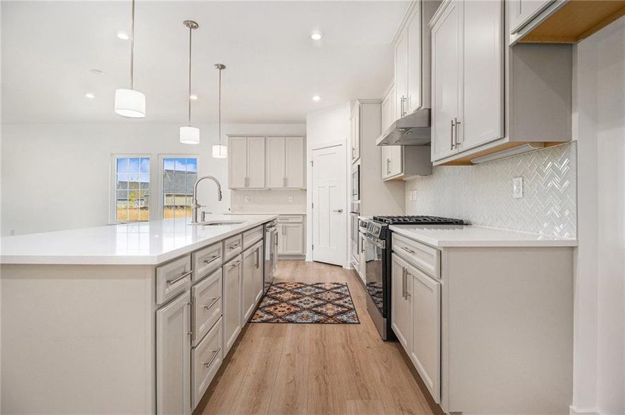 Furnished interior view inside a new home in , McDonough (Image 5).