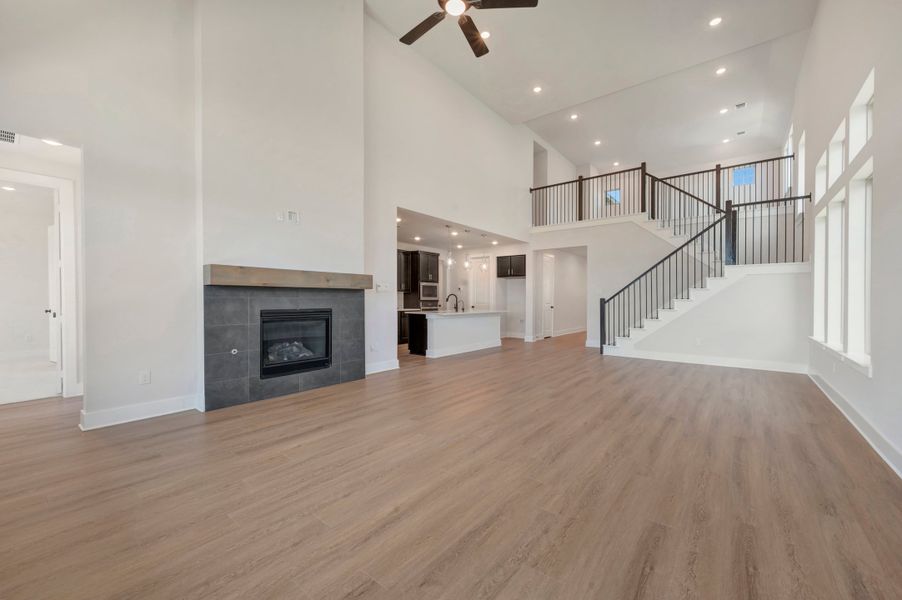 Spacious, unfurnished interior of a new home in The Meadows, Denton (Image 13).
