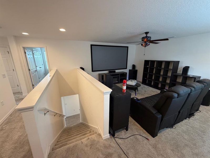 Furnished interior view inside a new home in , Davenport (Image 10).