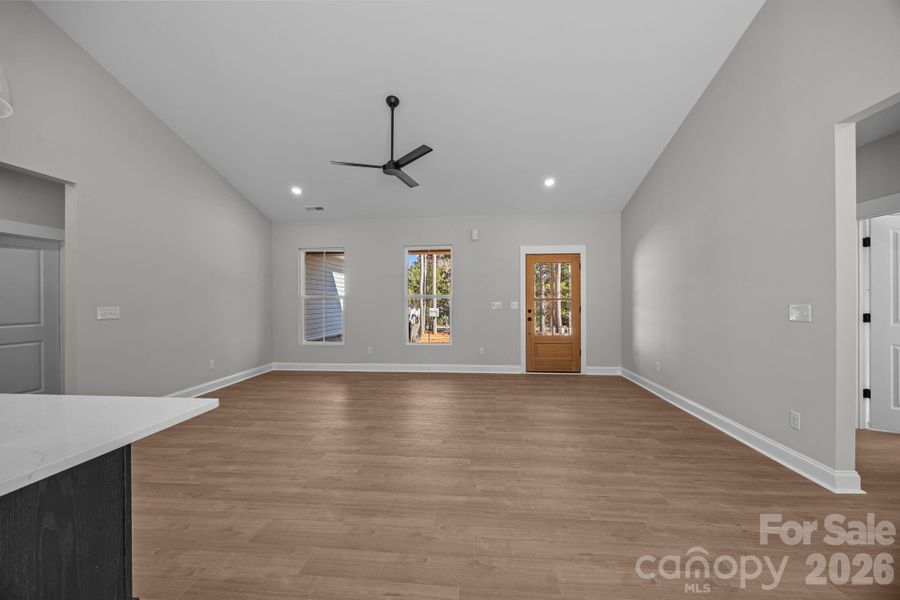 Spacious, unfurnished interior of a new home in , Lincolnton (Image 30).