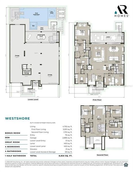 2D floor plan layout of this home in , Tampa, FL (Image 5).