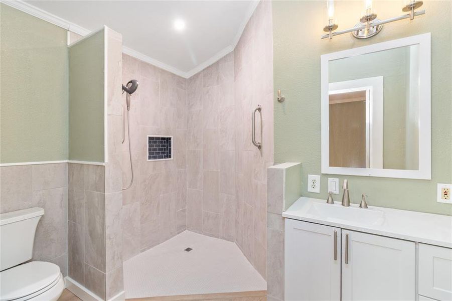 Furnished interior view inside a new home in , Coleman (Image 9). Furnished interior view inside a new home in , Coleman (Image 9).