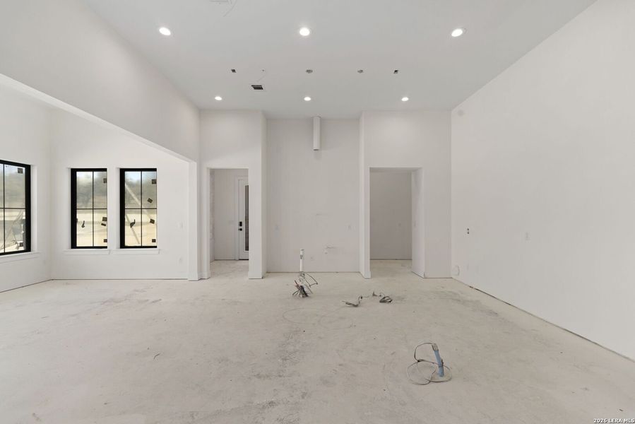 In-progress construction of a new home in , Bulverde, TX (Image 26).