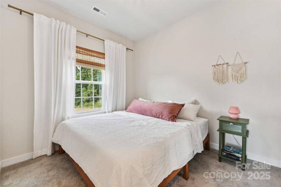 Furnished interior view inside a new home in Villages at Beachmont, Charlotte (Image 24).