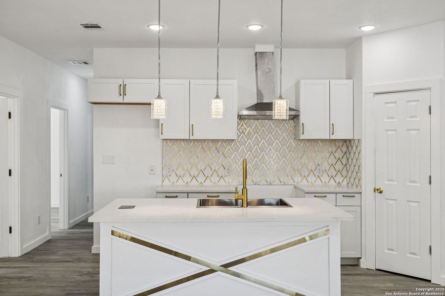 Furnished interior view inside a new home in , San Antonio (Image 37). Furnished interior view inside a new home in , San Antonio (Image 37).