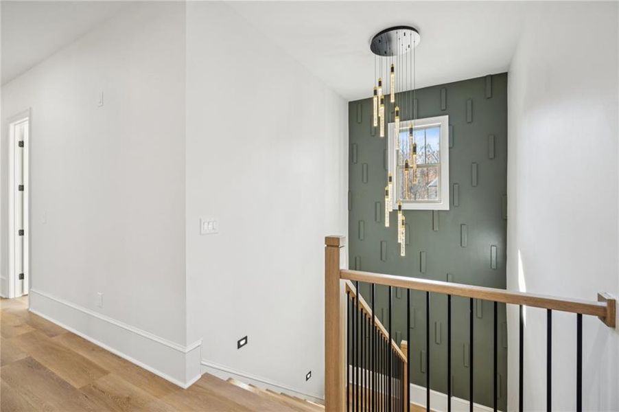 Spacious, unfurnished interior of a new home in , Gainesville (Image 24).