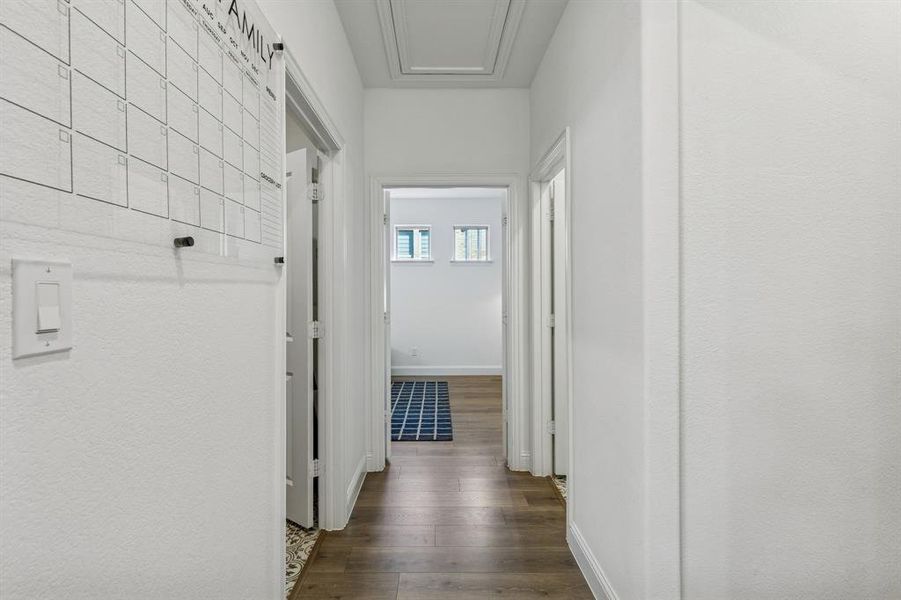 Spacious, unfurnished interior of a new home in Stoneridge, Melissa (Image 21).