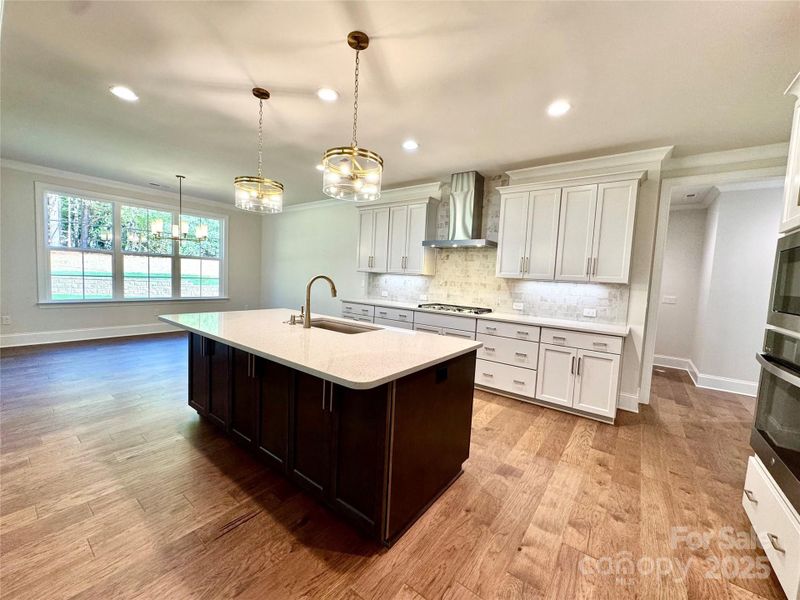Furnished interior view inside a new home in Saddlehorn, Troutman (Image 11).