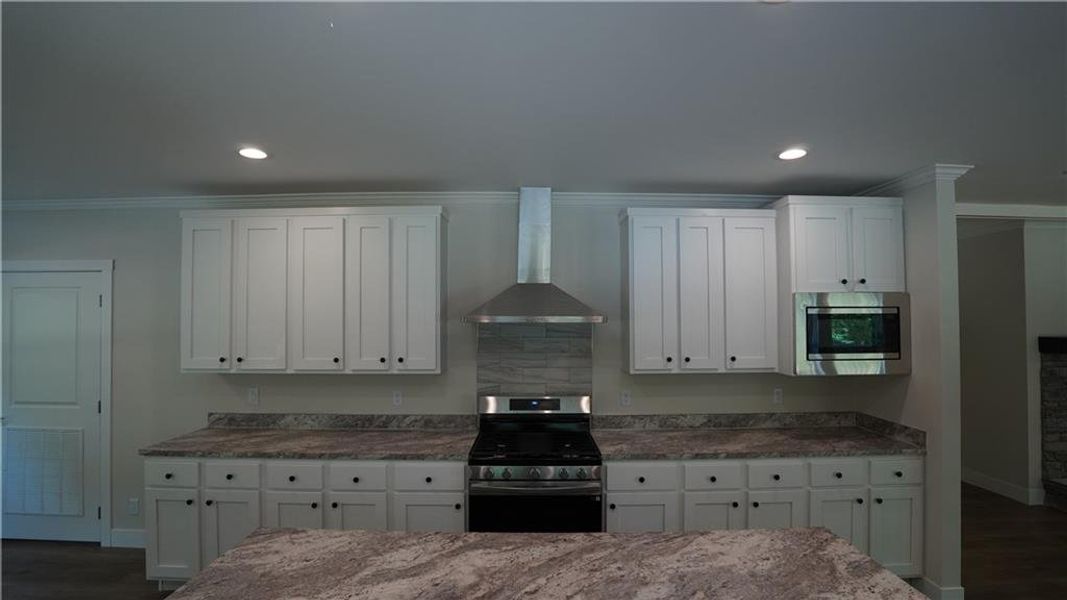 Furnished interior view inside a new home in , Ball Ground (Image 5).