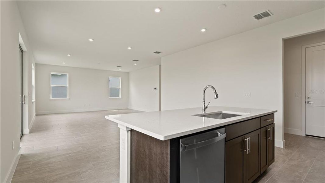 Furnished interior view inside a new home in Trailside, Mount Dora (Image 5).
