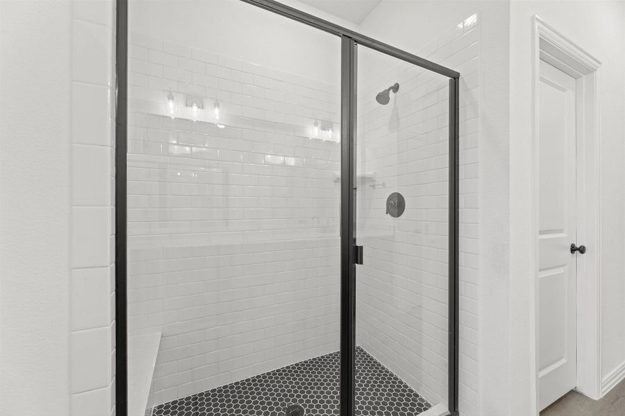 Primary Bathroom Representative Photo featuring the Noir Collection