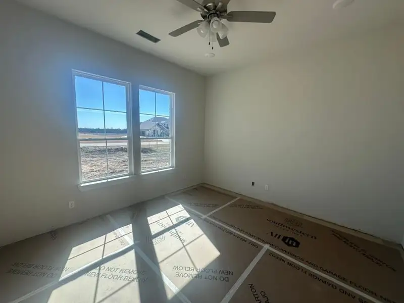 In-progress construction of a new home in Fannin Ranch, Leonard, TX (Image 9).